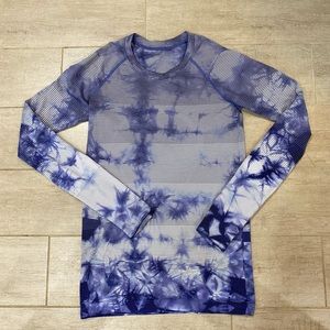 Lululemon Swiftly Tech Long Sleeve Shirt